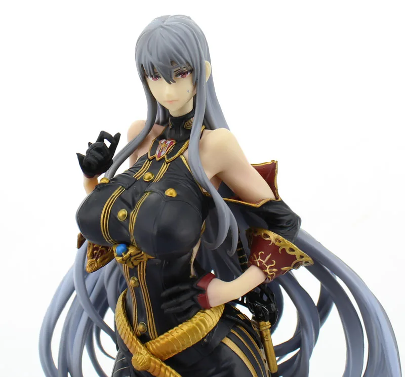 Бесплатная доставка 11 &quotигра Валькирия Chronicles Selvaria Bles 1/7 шкала в коробке 28 см ПВХ
