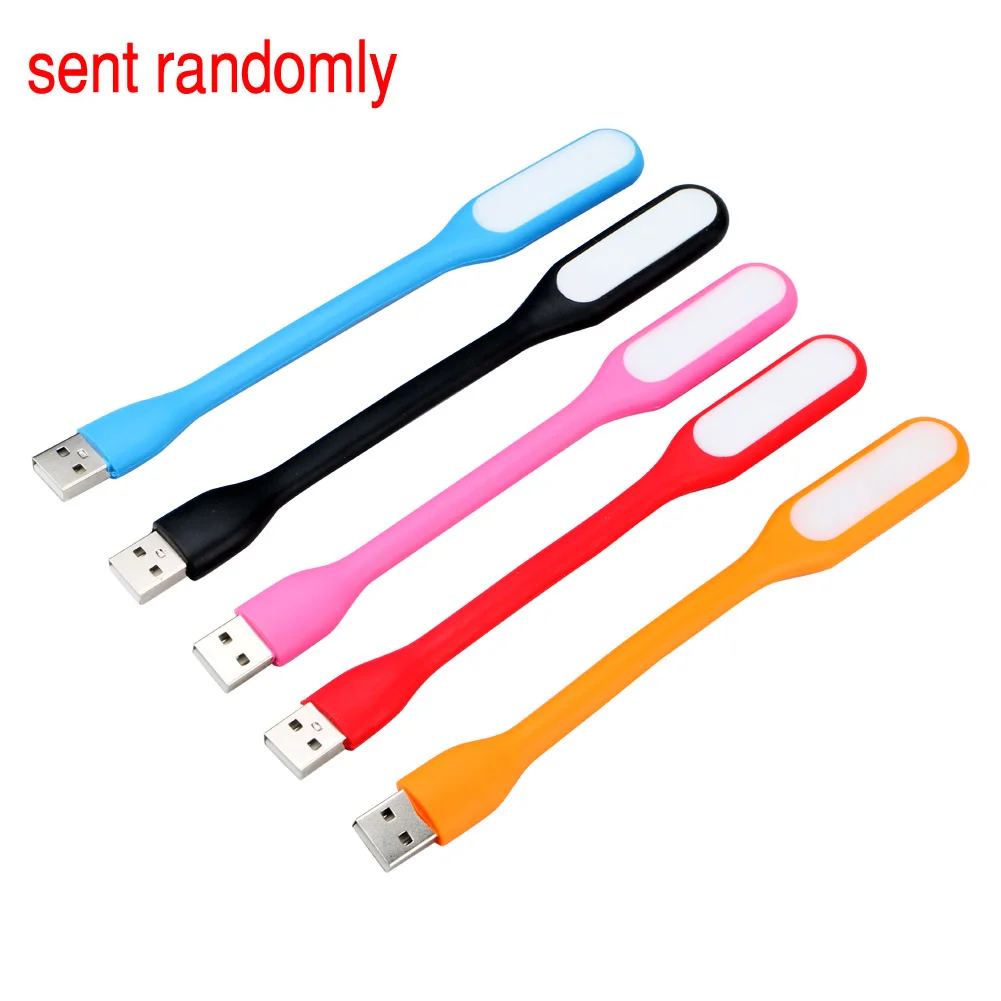 5Color Multifunction Adjustable Portable Mini Flexible USB LED Nightlight Lamp With High Brightness For PC Keyboard Light | Освещение