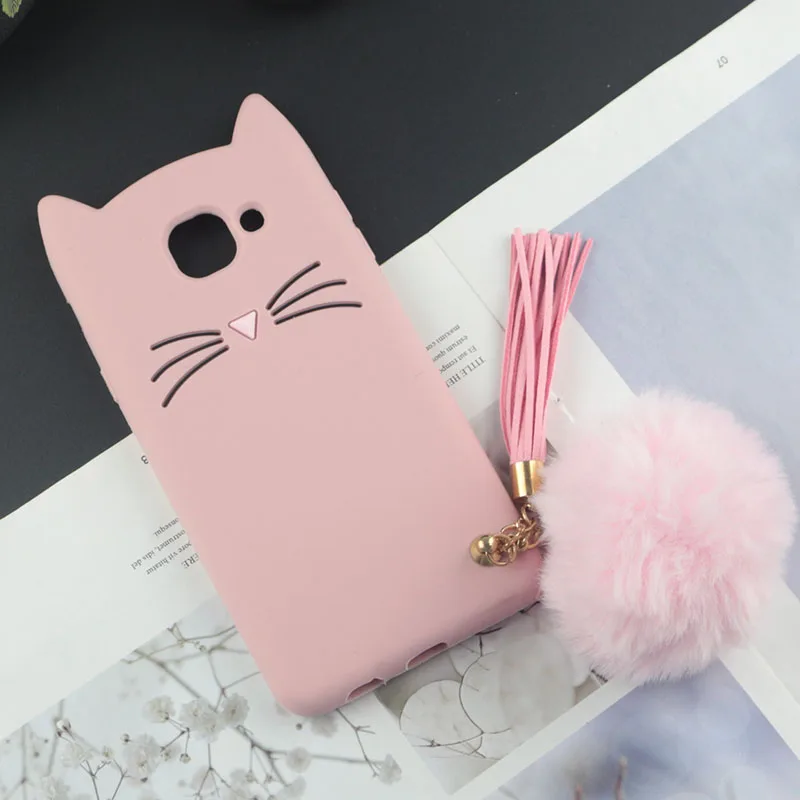 Милый 3D мультяшный силиконовый чехол для Samsung Galaxy J8 J7 J6 J5 J4 J2 J1 Plus Prime 2018 чехлы с