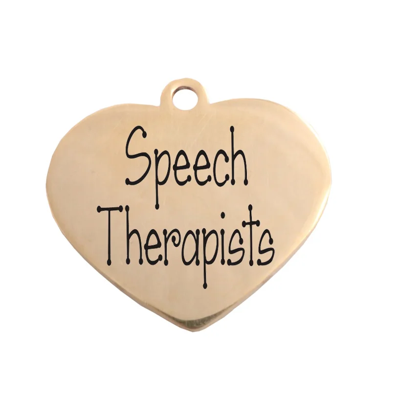 Подвеска из нержавеющей стали подвеска для речетерапии Подвески изготовления