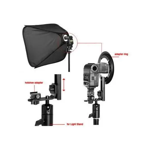 Оптовая продажа FOTGA 24 &quotПортативный софтбокс 60 см Мягкая коробка для вспышки