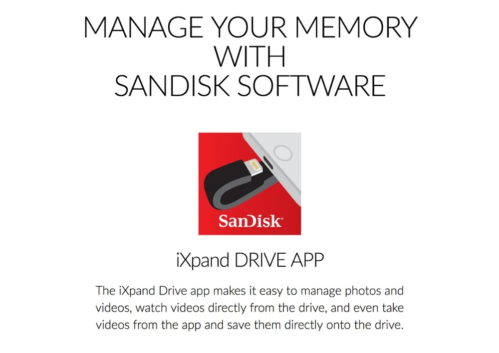 USB флеш накопитель SanDisk с коннектором Lightning 3 0 32/64/128 ГБ|sandisk usb|sandisk usb flash driveu disk |