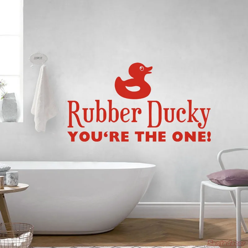 Наклейки резиновые Ducky мультфильм наклейка на стену росписи художественные обои