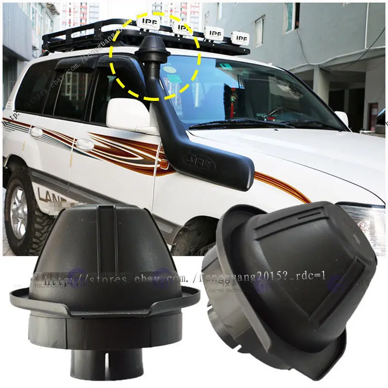 Для Toyota Land cruiser LC100 FJ100 1998-2007 воздухозаборник крышки отделка 1 шт