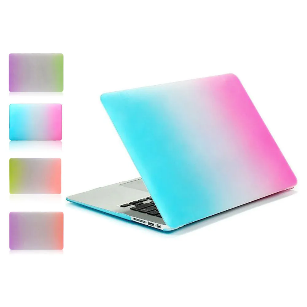 Lamtuea Новый Радужный Жесткий Чехол Крышка клавиатуры кожи для Macbook Pro 13 3 дюймов