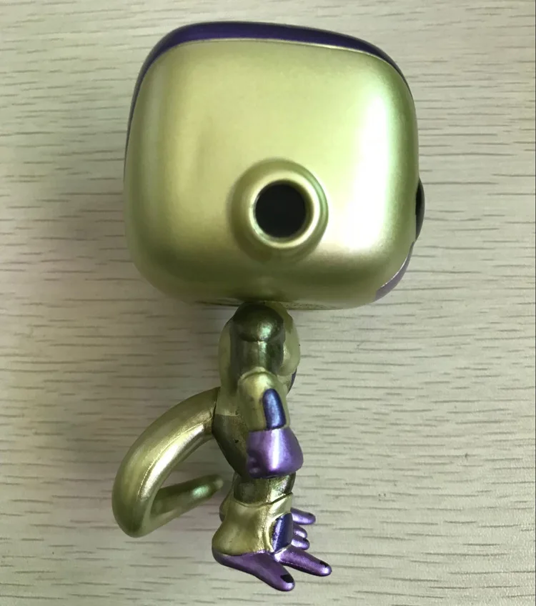 Funko поп японского аниме Dragon Ball Вегета ГОКу Golden Frieza дзен винил фигурку Коллекция Модель подарок игрушечные лошадки для детей