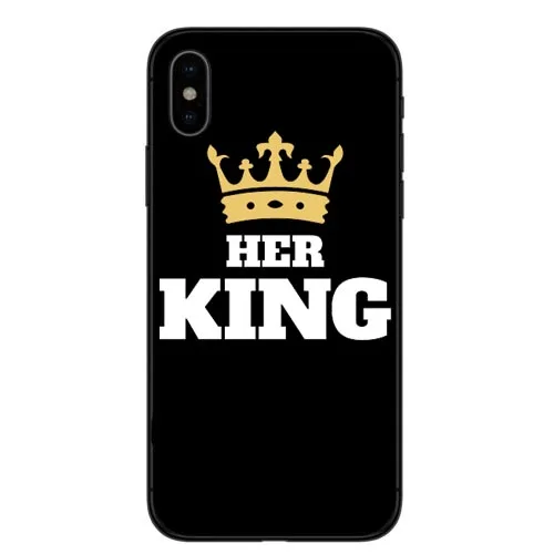 Funny KING Frog Little Man Middle Finger Soft coque for iPhone 7 case Xs Max XR 8 8Plus x 7Plus 6 6s Plus 5 5s SE Phone Cover |
