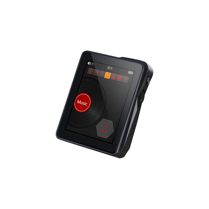 AK Newsmy G7 MP3 плеер обновленная версия DSD256 HIFI без потерь портативная музыка Высокое