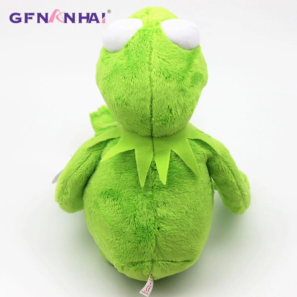 Горячая 40 см плюшевый Кермит игрушки Улица Сезам куклы-лягушки чучело животное Кермит игрушка дропшиппинг праздничные подарки для детей