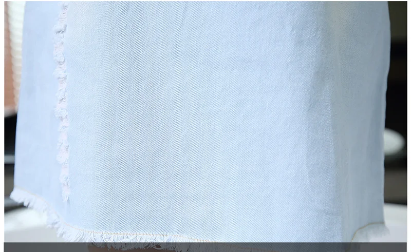 Женское джинсовое платье сексуальное с открытыми плечами и эффектом