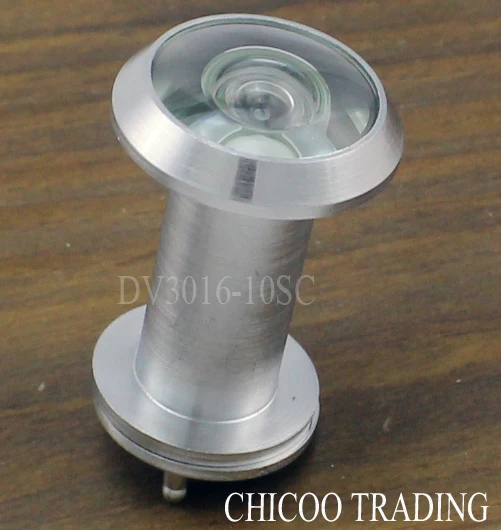 Оптовая продажа 200 штук градусов латунный широкоугольный дверной глазок с