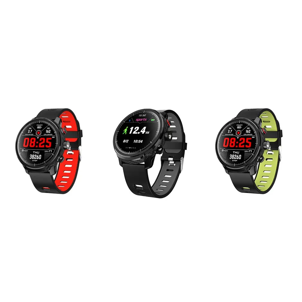 Водонепроницаемые Смарт часы L5 супер длительное время ожидания сенсорный экран