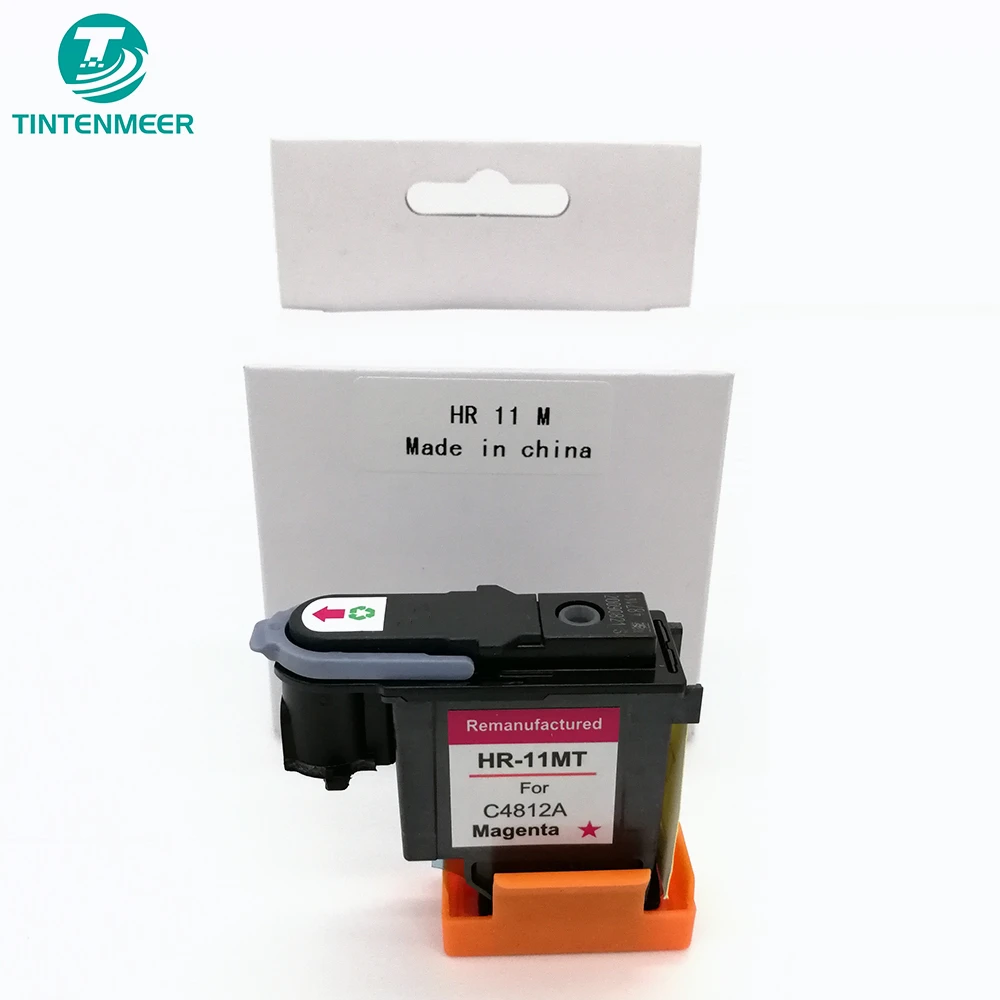 TINTENMEER печатающая головка 11 совместимый hp designjet 70 100 110 111 120 500 510 500PS 800 815 820 принтер |