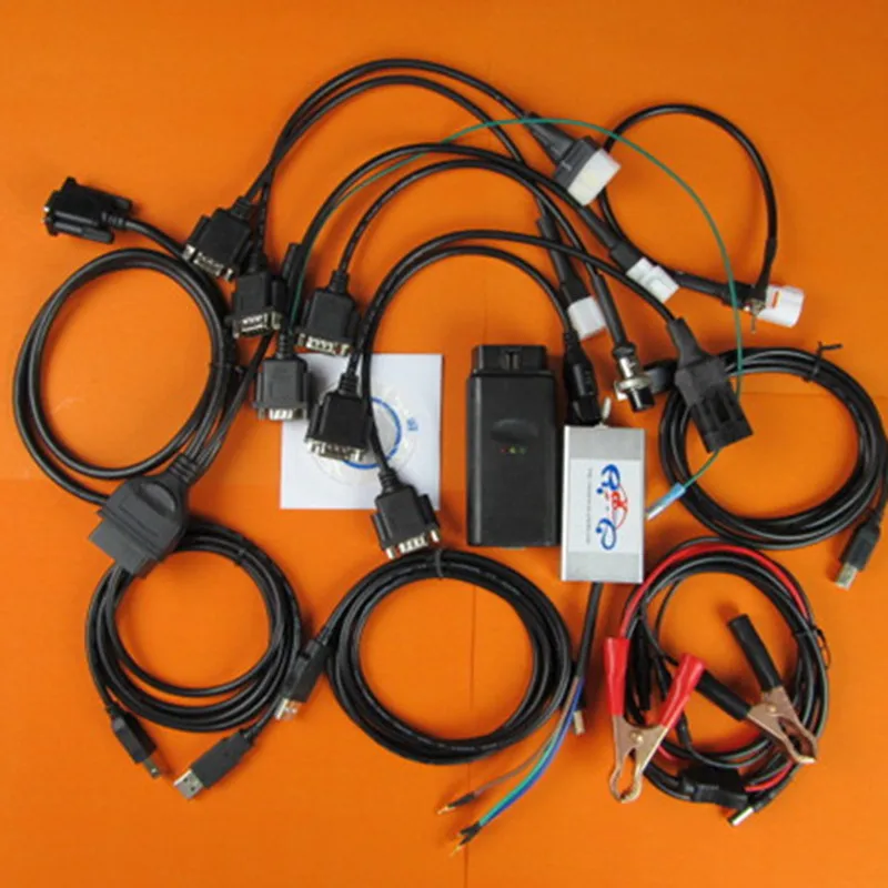 Сканер классический для мотоцикла 7 в 1 Ремонтный инструмент Honda SYM KYMCO YAMAHA S.UZUKI HTF