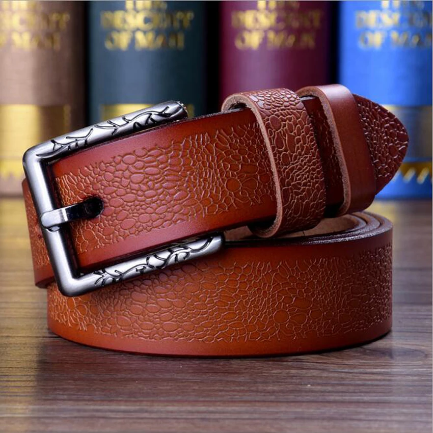 Новое поступление летние высококачественные женские ремни из бычьей кожи с