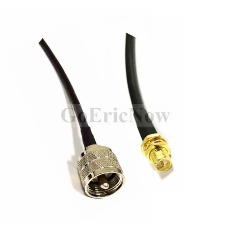 1 шт. РЧ коаксиальный RP-SMA и SMA мужской/женский к UHF SO-239 RG58 автомобиля Мобильная