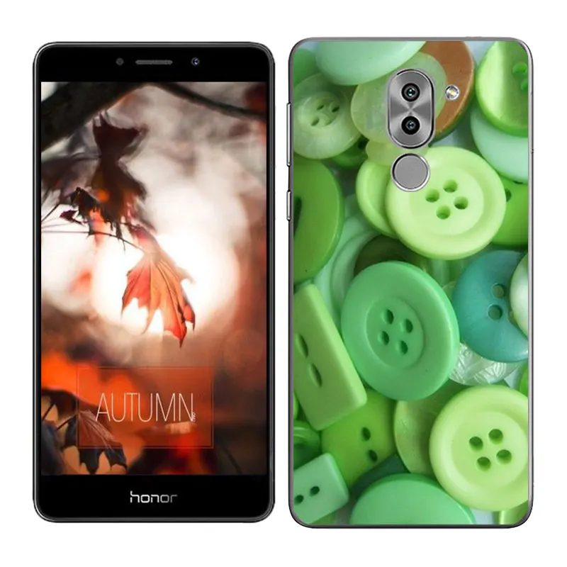 Чехол для телефона Huawei Honor 6X чехлы 5 дюйма задняя крышка блестящий рисунок GR5 2017 Mate