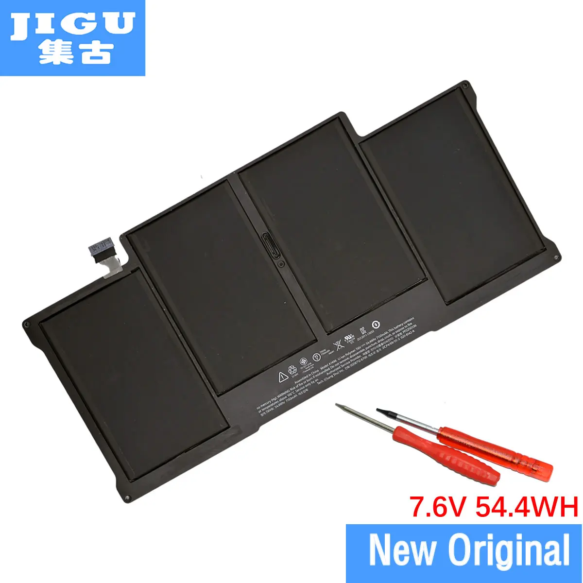 JIGU A1496 Оригинальный аккумулятор для ноутбука APPLE MacBook Air 13 &quotA1466 2013/2014 MD760LL/A MD761CH/A 7 6