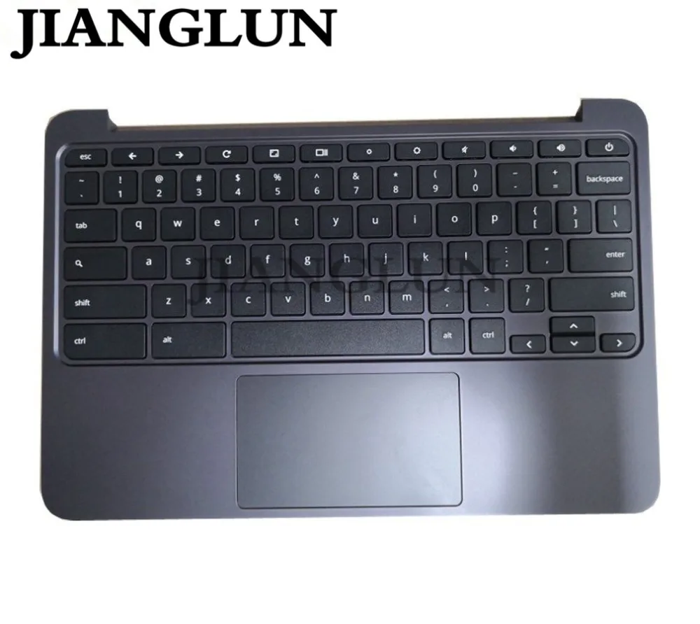 Подставка для ноутбука JIANGLUN полная клавиатура и сенсорная панель HP Chromebook 11 G5