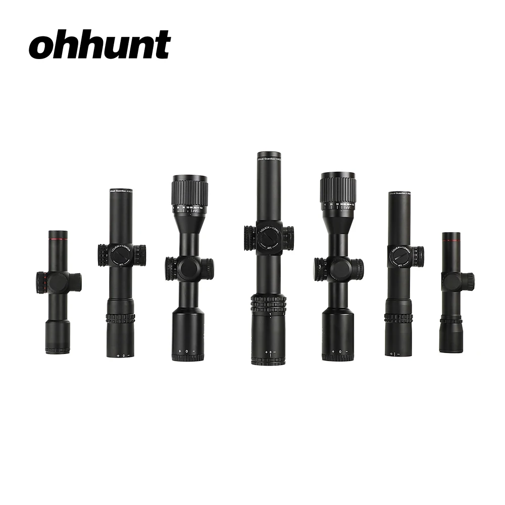 Ohhunt Guardian компактный охотничий прицел 25 4 мм или 30 трубка тактическая Оптика Fogproof