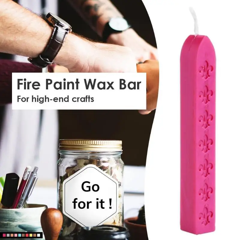 10 Цвета DIY уплотнительные уплотнительная полоса воск для Краски печать штемпели