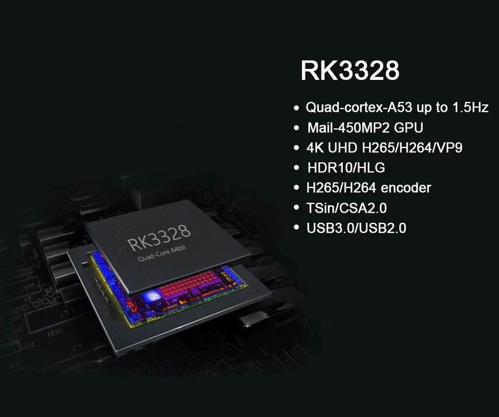 ТВ-бокс H96 MAX Plus Android 9,0 Smart set top Box RK3328 4 ГБ 32 ГБ 64 Гб 5 г Wifi 4 K H.265 медиаплеер H96 Pro H2 PK X96 MAX