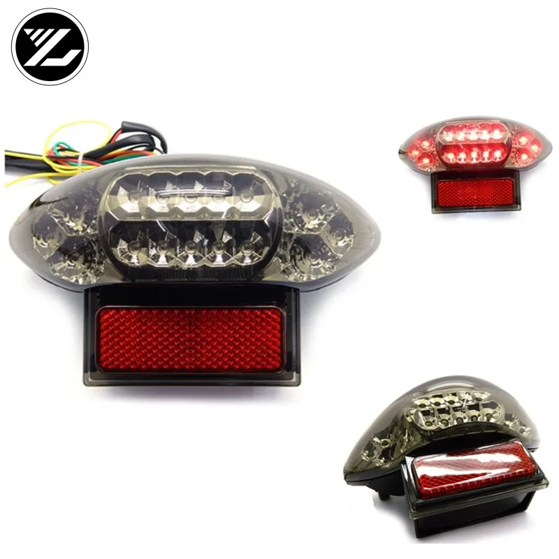 

Motorcycle accessories brake tail light LED signal light for Suzuki GSXR600/750 GSXR1300 Hayabusa Katana 600/750 GSX750F 03-0607