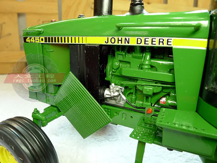 KNL HOBBY J Deere 4450 сельскохозяйственный трактор сплав модели автомобилей США ERTL 1:16 золотые подарки