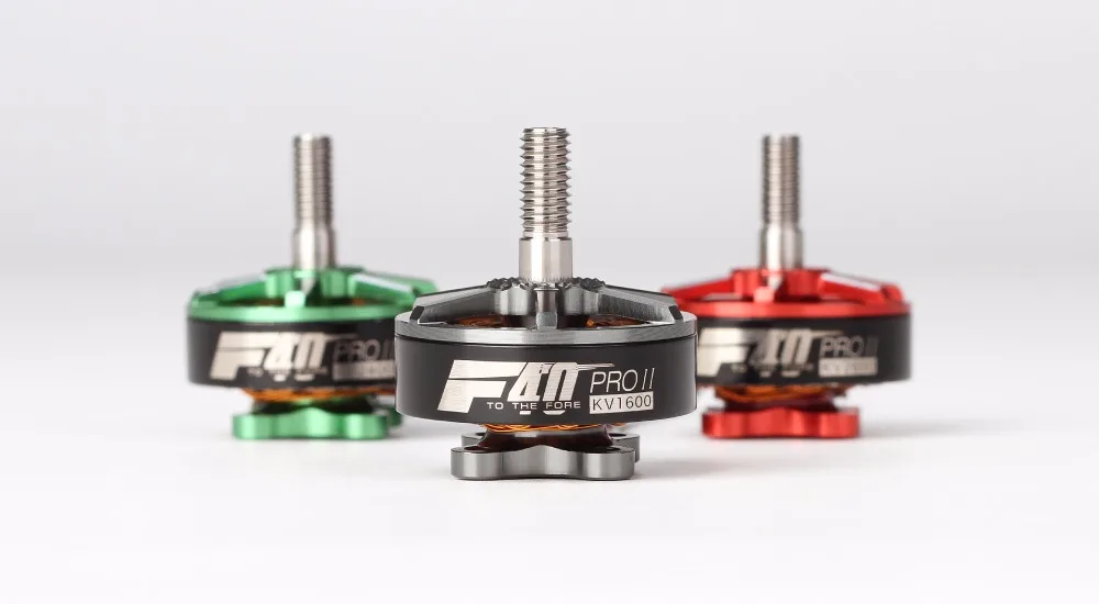 T motor F40 PRO II 1600KV/2400KV/2600KV FPV Бесщеточный Электрический Двигатель Водонепроницаемый