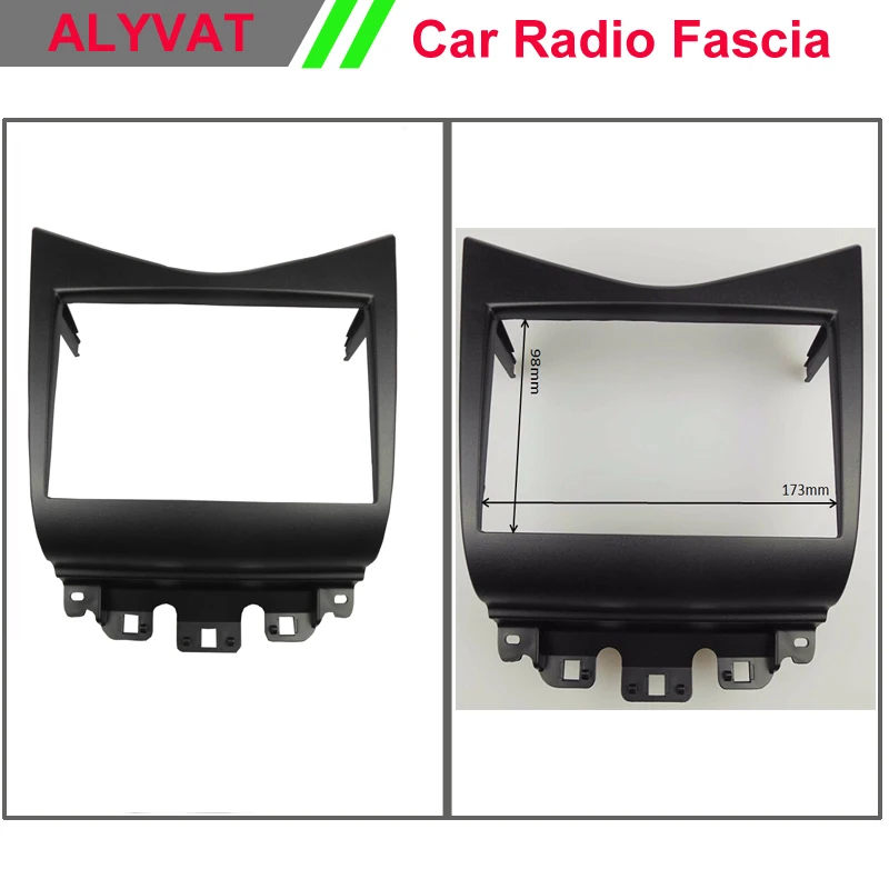 Автомобильное радио двойной Din фасции рамка для Honda 07 Accord 2002 2003 2004 2005 2006 2007 Радио DVD