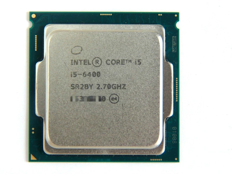 Процессор Intel Core i5-6400 Quad core 2,7 ГГц(3,3 ГГц Макс) 6 Мб кэш LGA1151