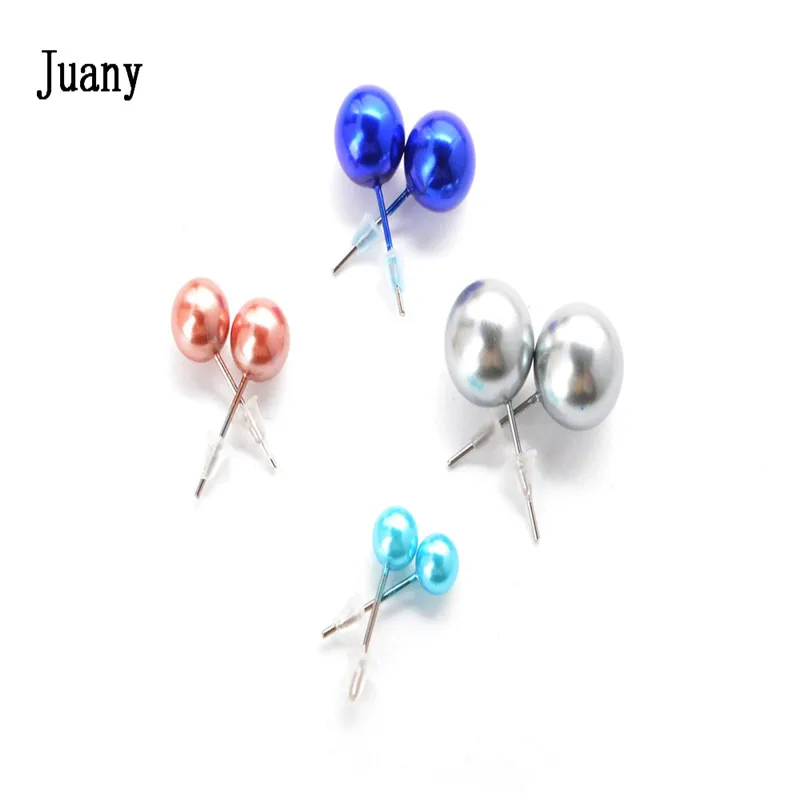 Дешевые серьги-гвоздики 12 шт. для женщин модные juany | Украшения и аксессуары