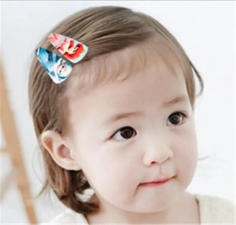 11 шт./лот новые кукольные аксессуары Детские для волос заколка принцессы BB