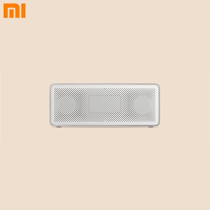 Xiaomi Bluetooth динамик 2 Металлическая Коробка микрофон 4 беспроводной громкой связи