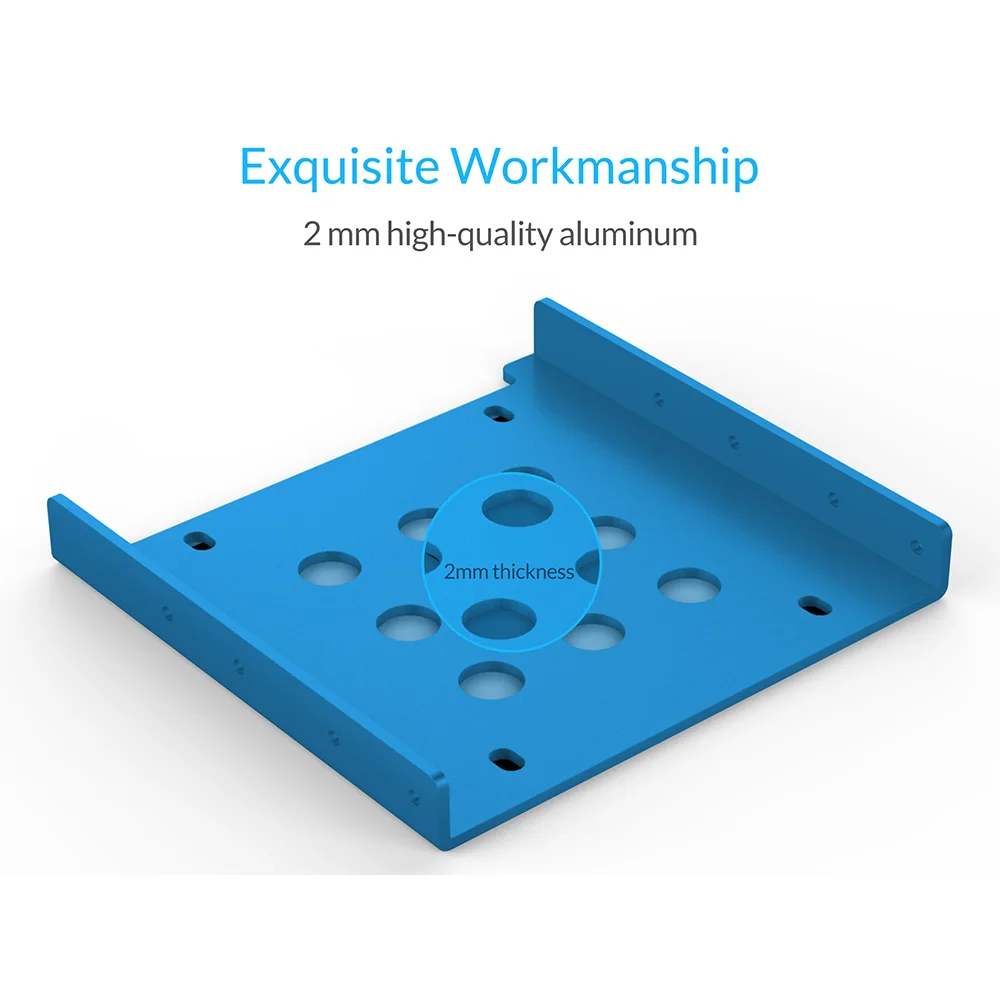 Комплект монтажных кронштейнов ORICO для жесткого диска 2 5 3 дюйма алюминиевая док