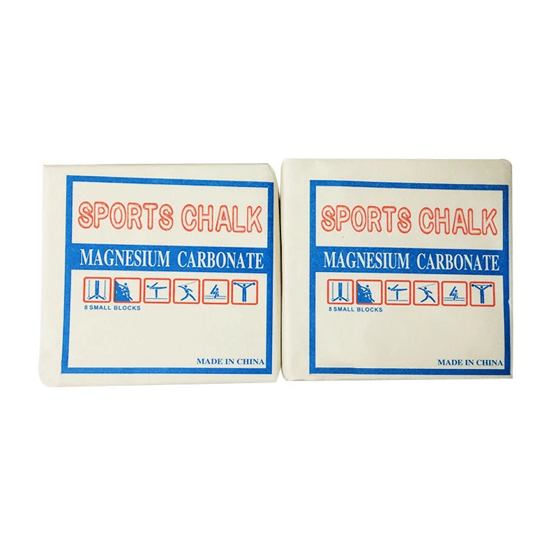 Тяжелая атлетика, спорт Противоскользящий магниевый порошок гимнастика скалолазание штанга магнезия в блоке спортивные аксессуары оборудование для фитнеса