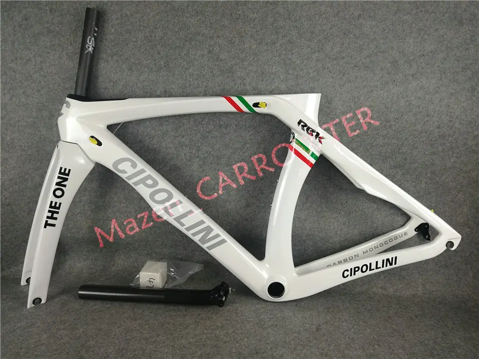 T1000 3 K/UD/1 K MCipollini RB1K одна карбоновая дорожная рама Cipollini с XXS/XS/S/M/L/XL матовая/глянцевая 24 цвета на выбор