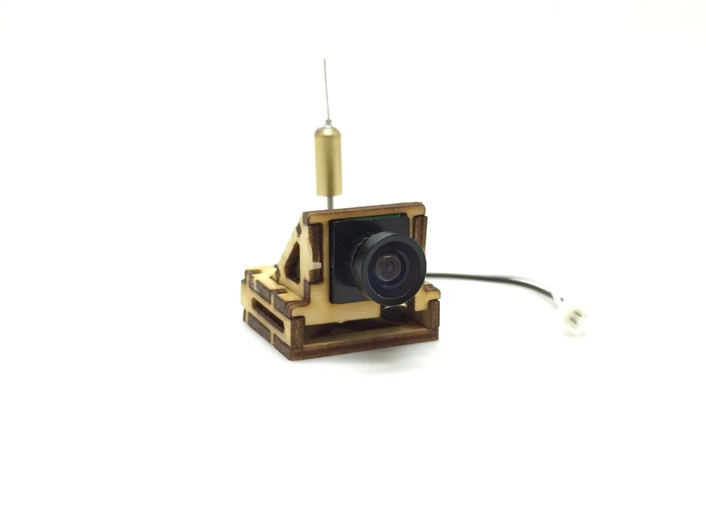 FPV AIO 600TVL 170 градусов мини камера 5 8G 8CH передатчик аналогичный SPMVA1100 модели BULIDING