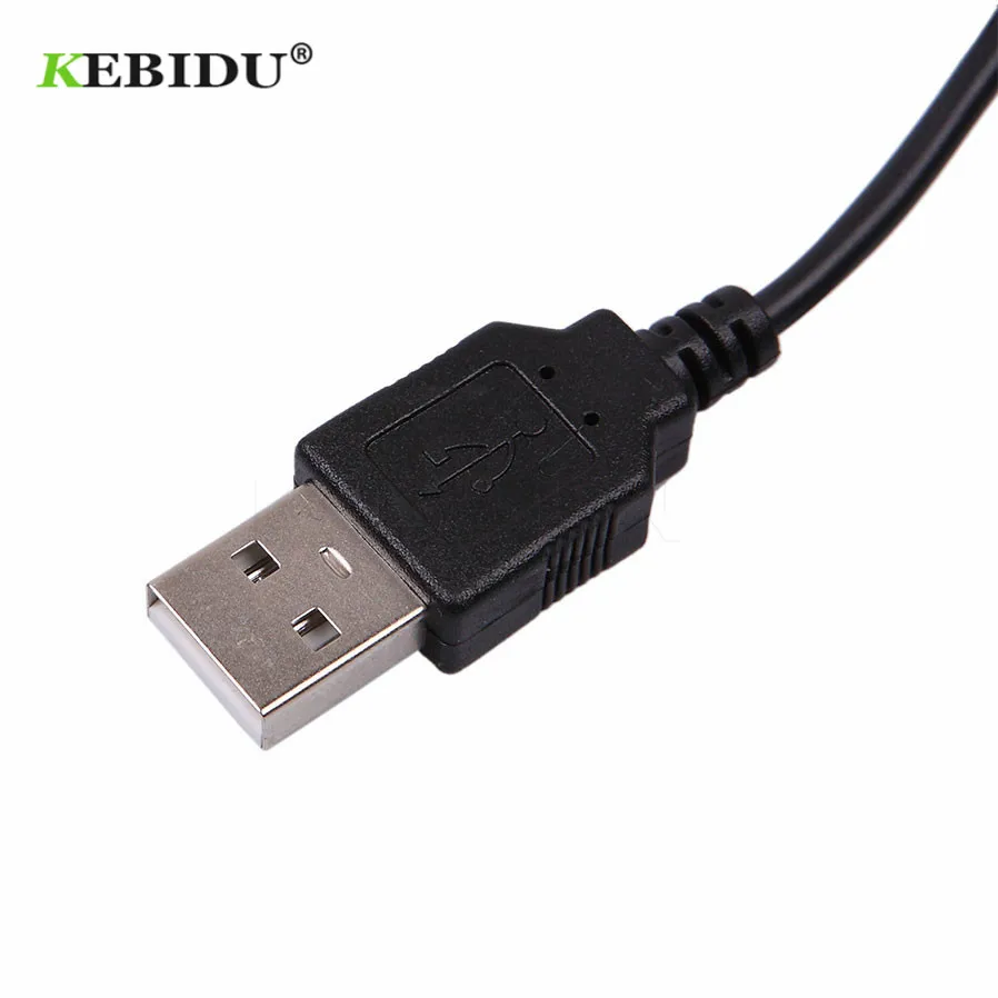 KEBIDU высокоскоростной usb-адаптер с кабелем включения/выключения питания мини 4 порта USB 2,0 концентратор светодиодный для ноутбука ноутбук внешний