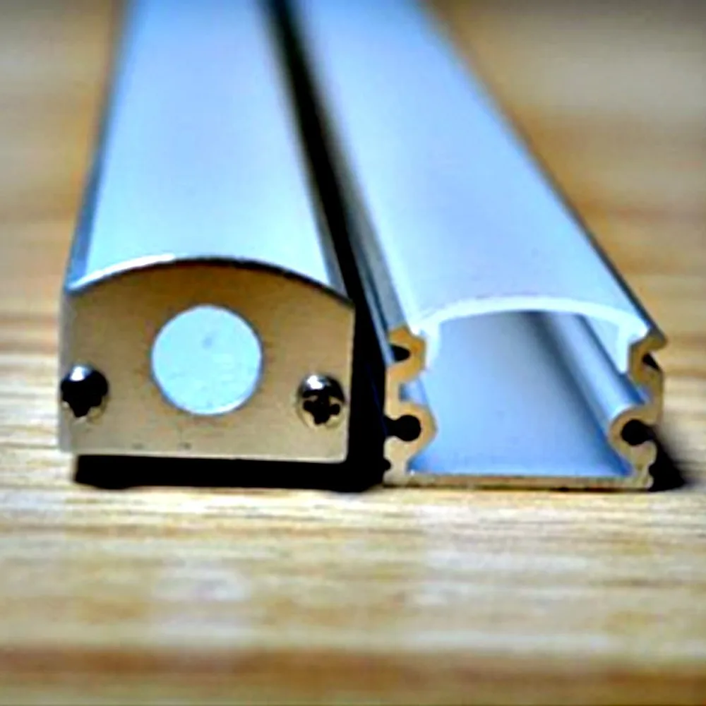 60 м (30 шт.) в партии 2 за штуку тонкие профили для экструзии алюминия светодиодных