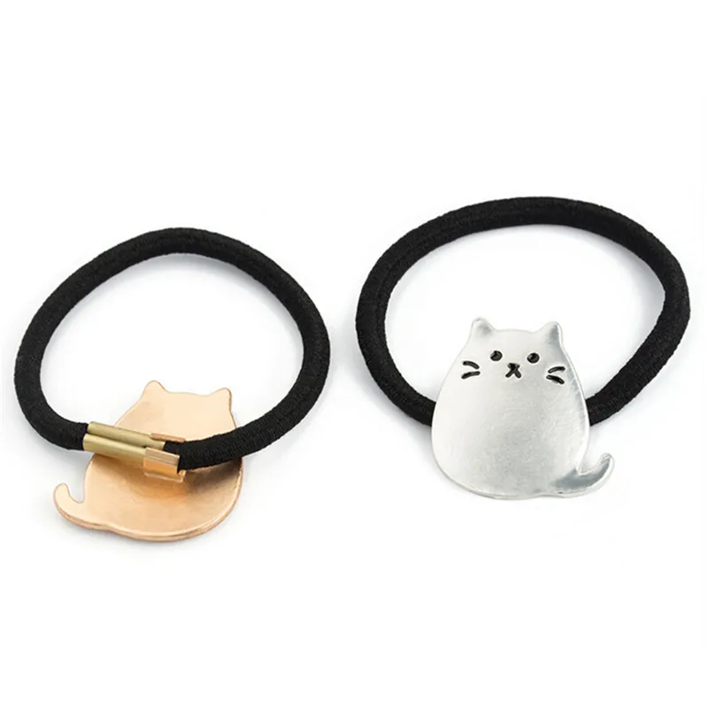 2020 милый мультфильм сплав Тоторо завязанные Волосы Эластичный головной убор