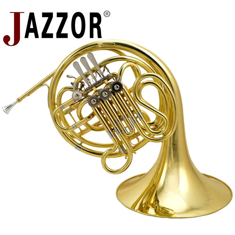 Новинка френч клаксон с 4 кнопками профессиональный Френч JINYIN двухрядный Bb/F