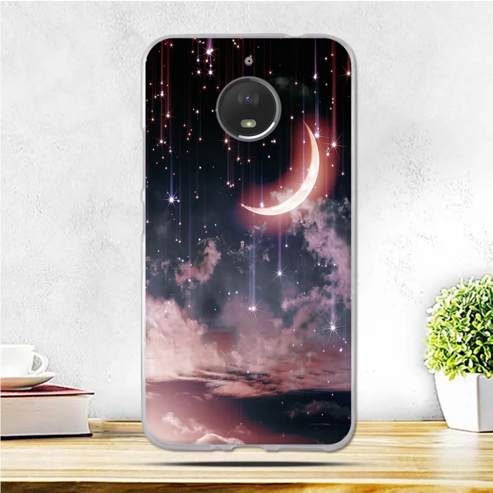 Чехол для Motorola Moto E4 Plus 5 &quot роскошный мягкий силиконовый чехол (4-го поколения)