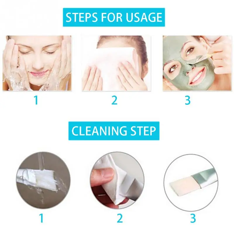 2 шт. Профессиональный силиконовая маска для лица Уход за кожей Красота грязи