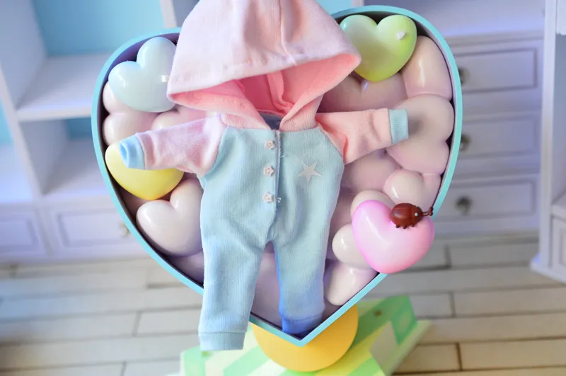 

Obitsu11 OB11 doll clothes climb suit available for 1/12 OB11 doll accessories doll suit