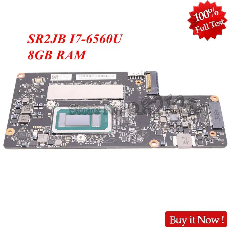 NOKOTION For Lenovo Yoga 900-13isk laptop motherboard LISZT CYG41 CYG40 BYG40 NM-A921 FRU 5B20L34661 SR2JB i7-6560U CPU 8GB | Компьютеры и