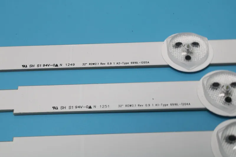 Новинка! Для LG 32-дюймовый ЖК-подсветка 6916L-1204A 1205A 1437A 1438A 1105 1205 (1 комплект = 3 шт. 2 7