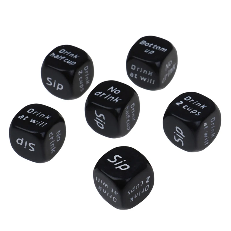 1 шт./2 шт. новинка светящиеся игральные кости для дома забавные игры вечеринок