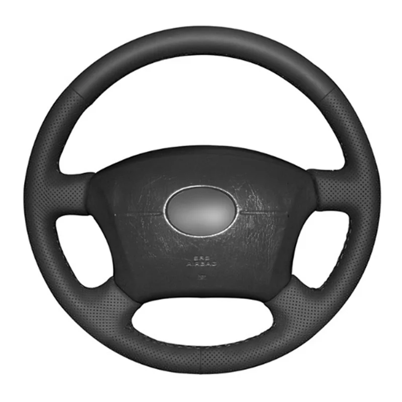 DIY Швейные on из искусственной кожи крышка рулевого колеса точное подходят для Toyota