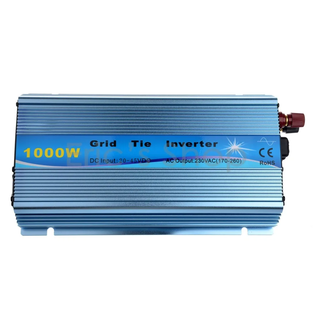 Инвертор связи решетки 1000 Вт Чистая синусоида dc20v-45v к AC220V подходит для 24 В/36 В 60